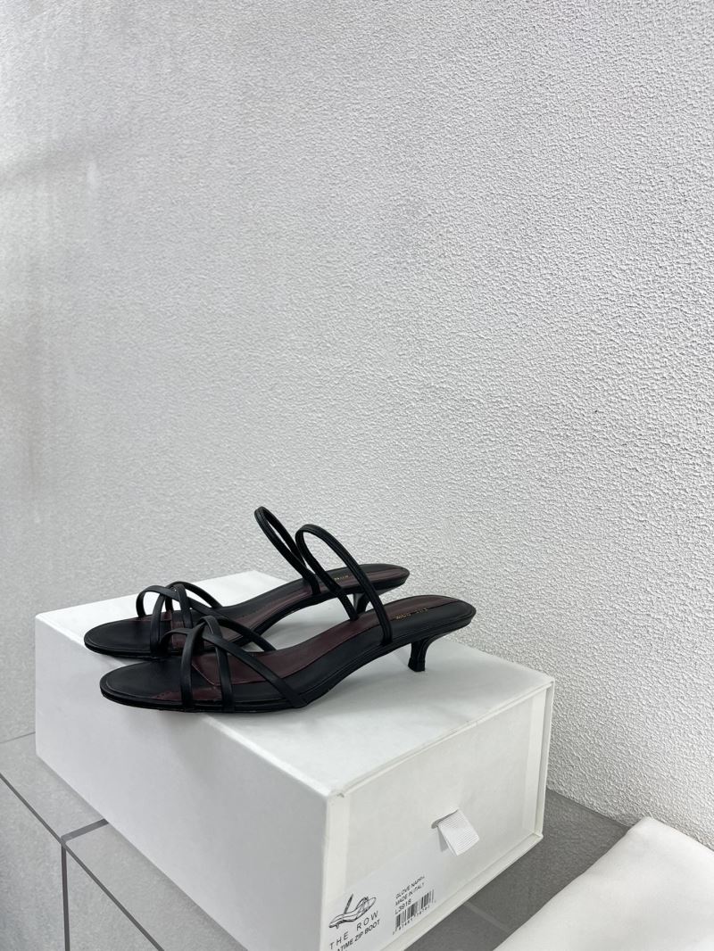 The Row Sandals